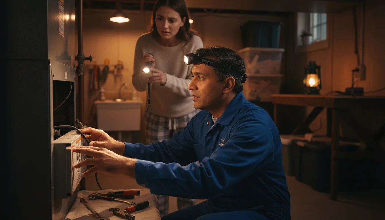Emergency HVAC Repair in South Richmond Hill, NY near me · HVAC